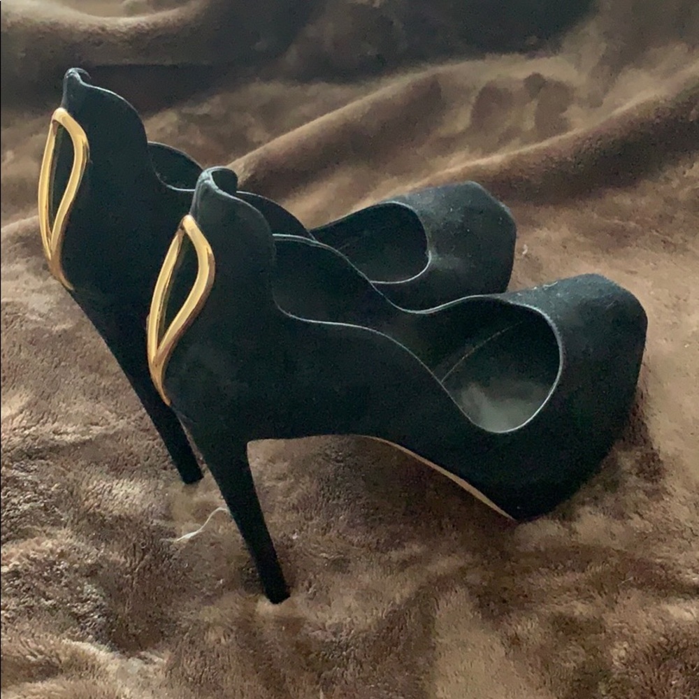 Sergio Rossio Peep Toe Sandal